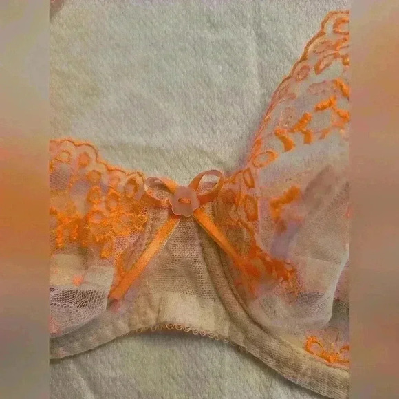 Freya Siren Plunge Balcony Bra 28DDD NWT – Underwire, Lace Embroidery - Picture 2 of 8